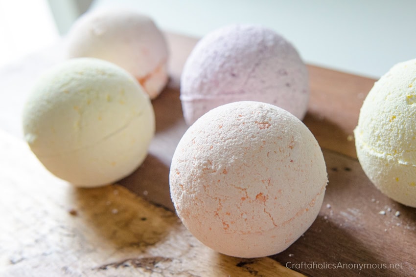 bath bombs