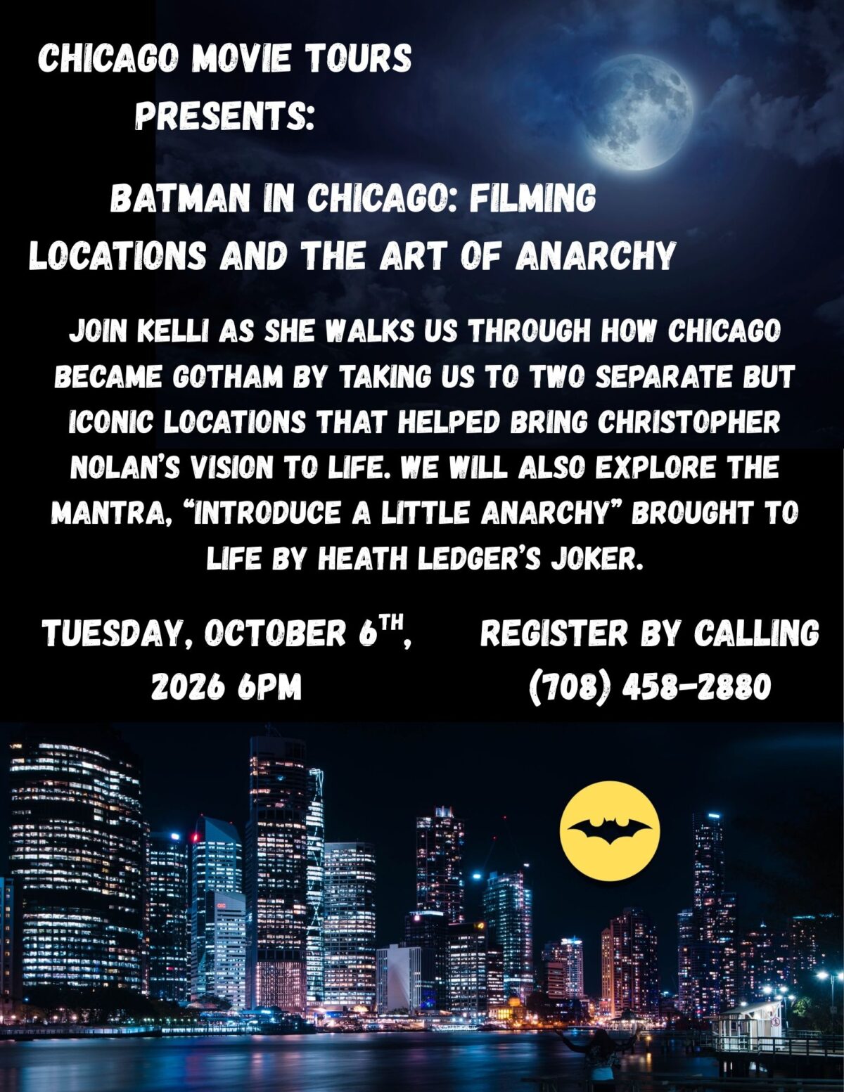 batman flyer
