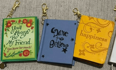 book charms