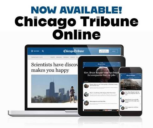 chicago tribune online