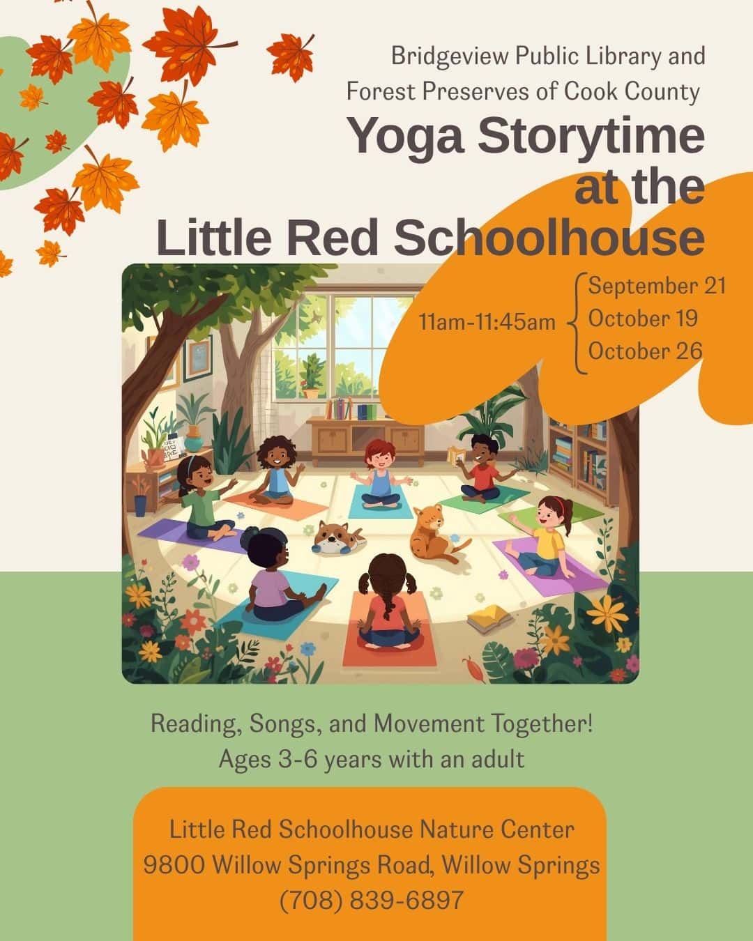 fall yoga