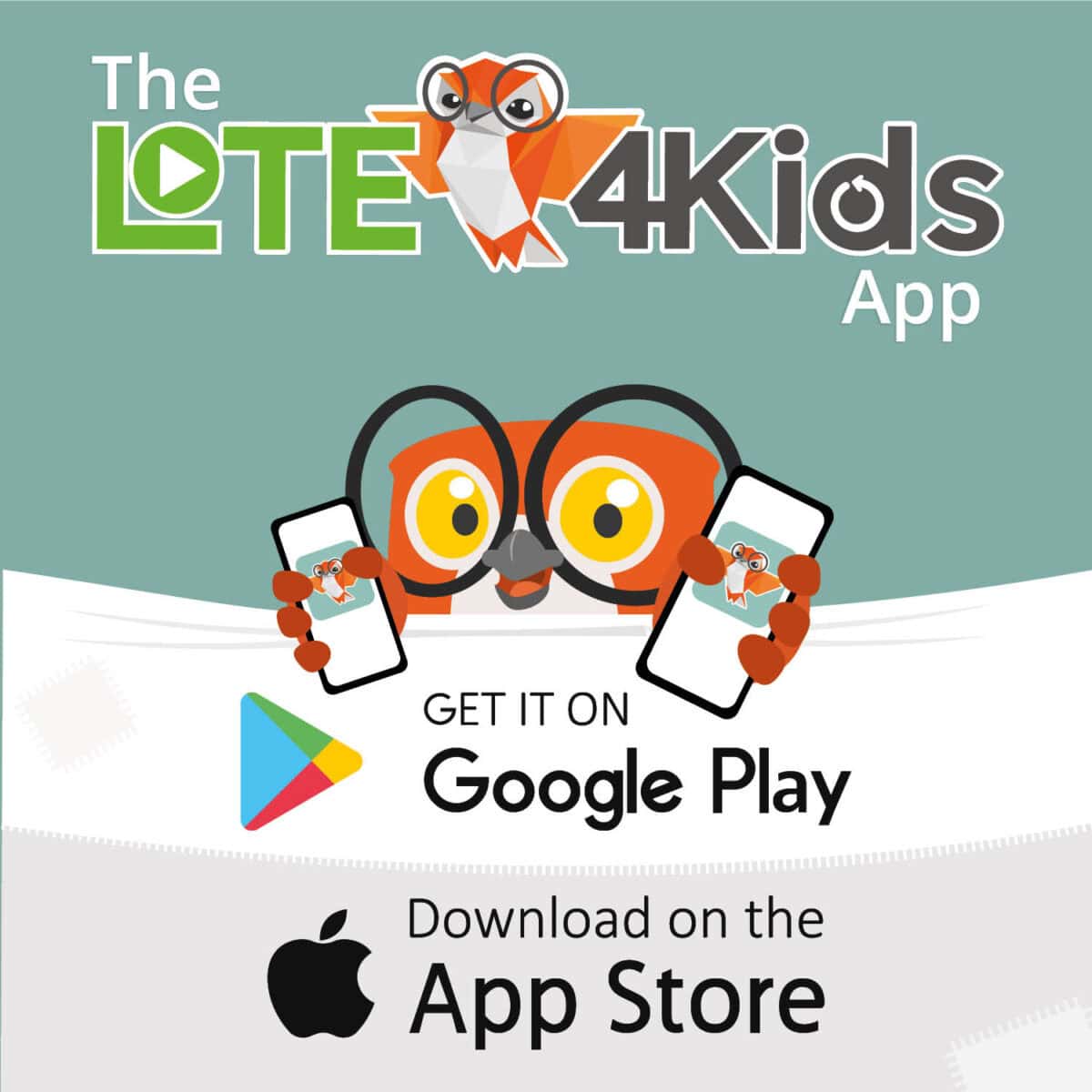 lote4kids app
