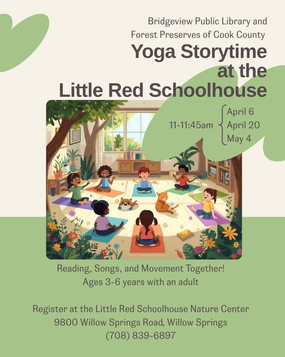 lrsh yoga spring storytime (instagram)