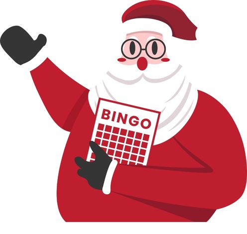 santa bingo
