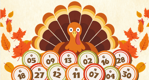 turkey bingo